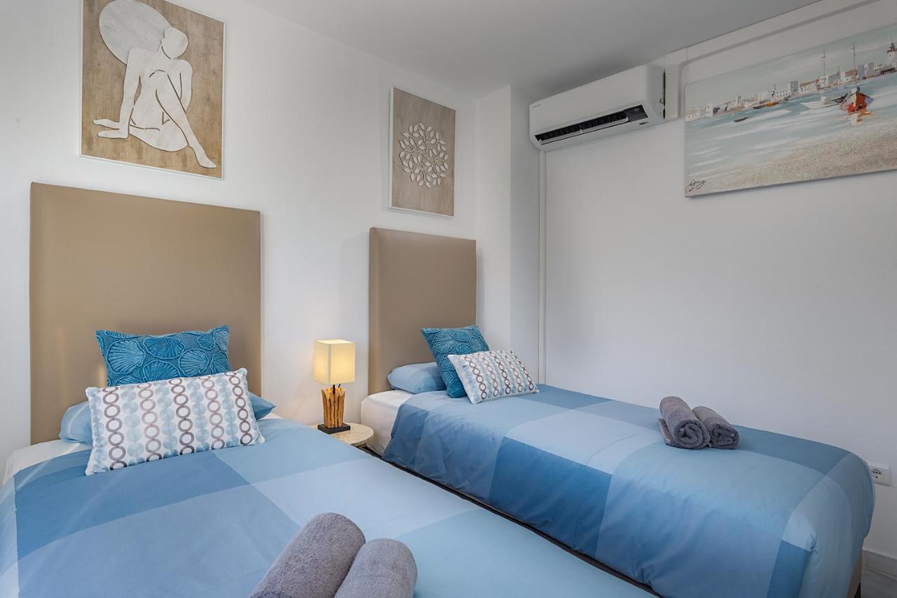 מנילבה Relax At Premium Beach Flat - Aldea Beach מראה חיצוני תמונה
