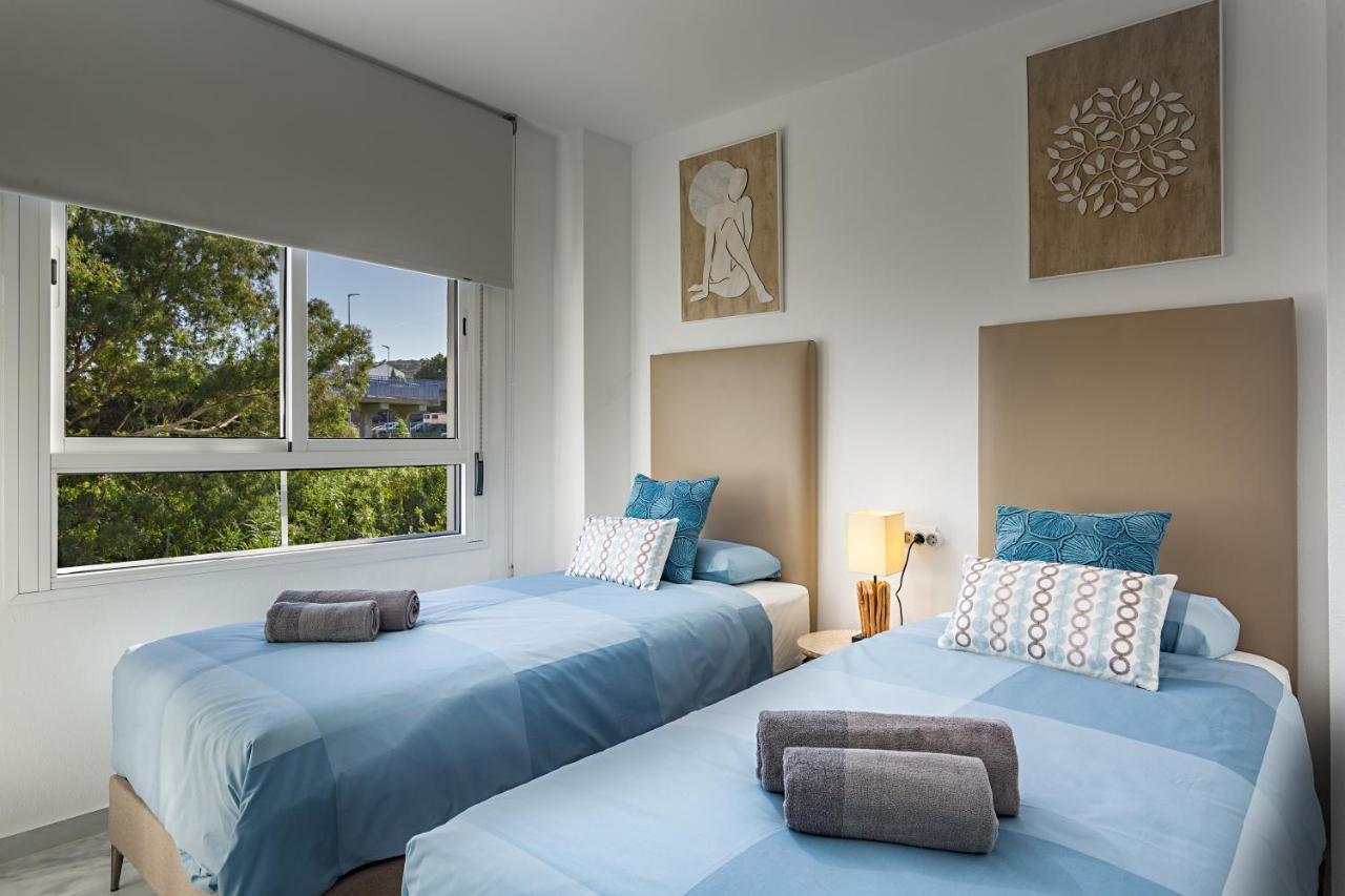 מנילבה Relax At Premium Beach Flat - Aldea Beach מראה חיצוני תמונה